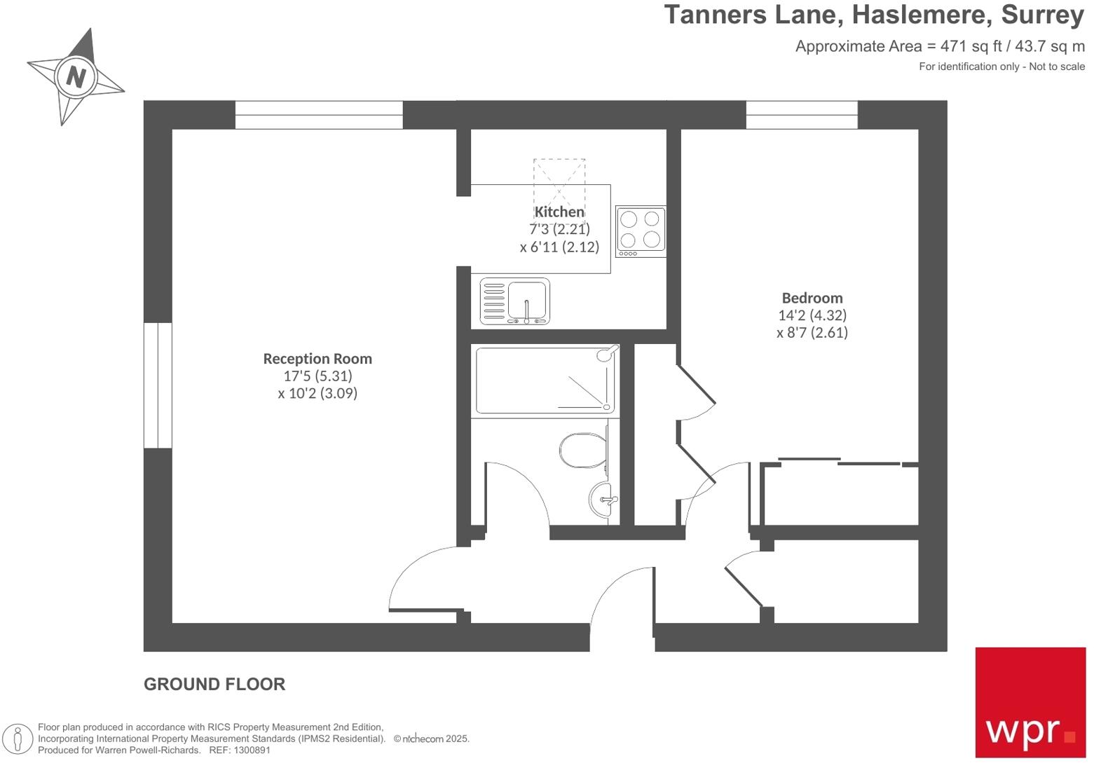 Tanners Lane, Haslemere, Surrey, GU27 floorplan