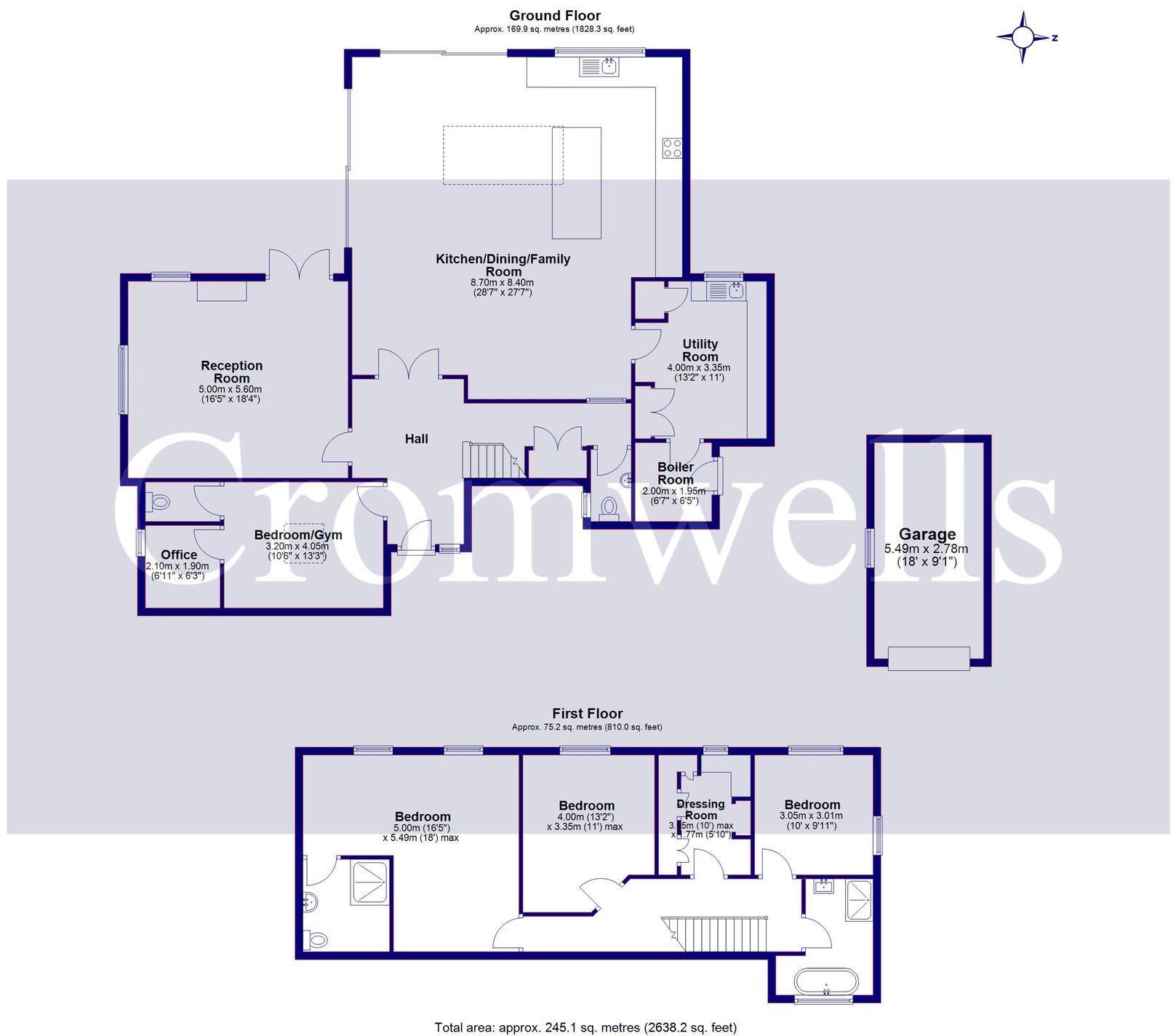 Mill Lane, Newdigate, RH5 floorplan