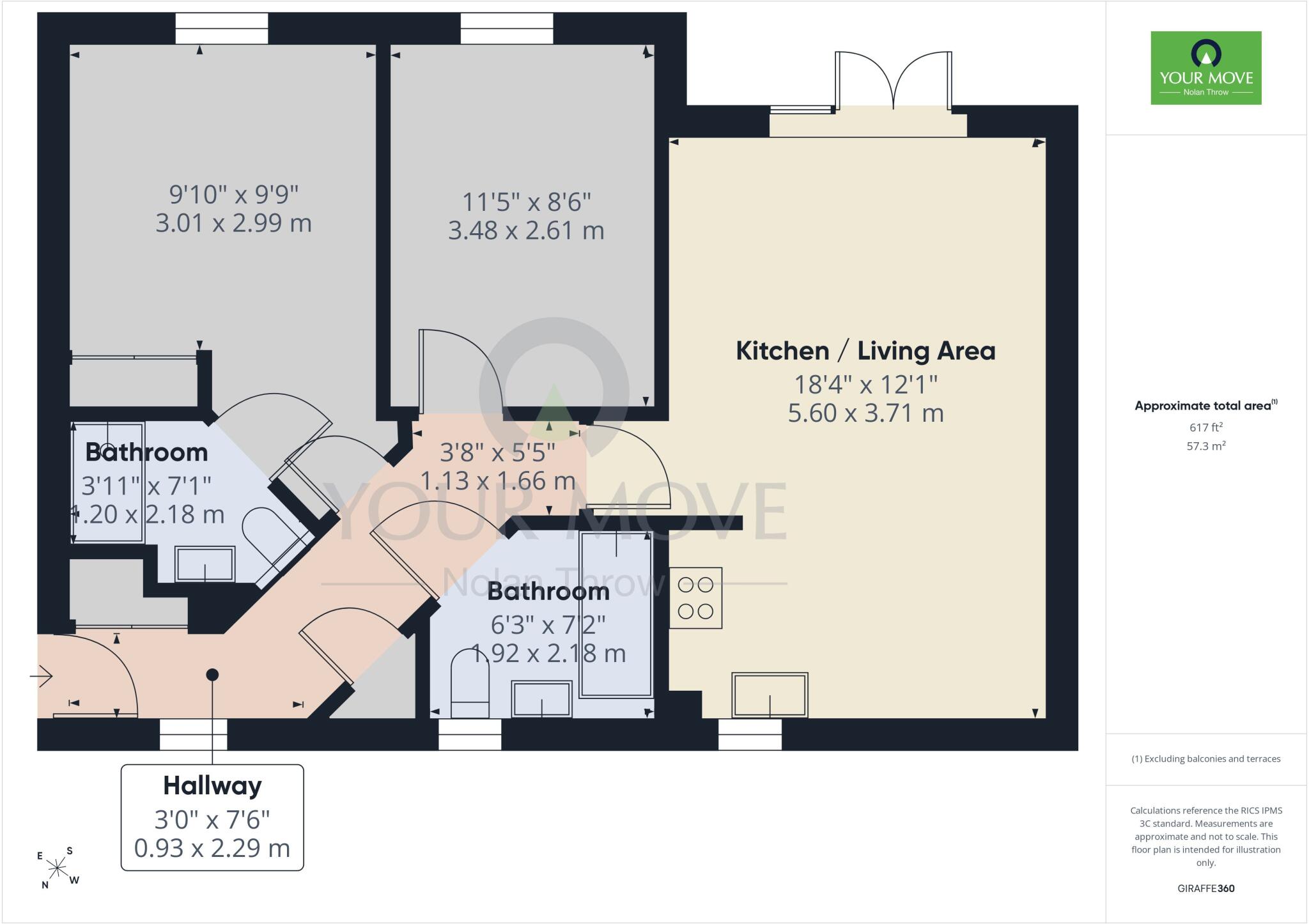 Alchester Court, Towcester, Northamptonshire, NN12 floorplan