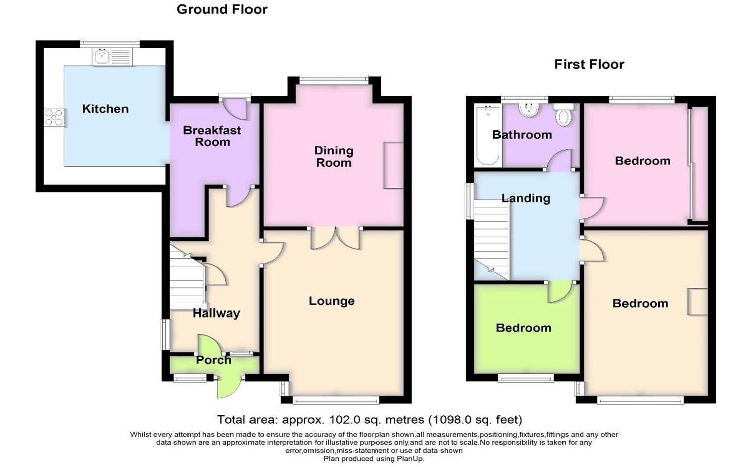Perrin Avenue, Runcorn, WA7  4BJ floorplan