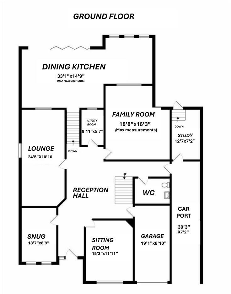Lutterworth Road, Leicester floorplan
