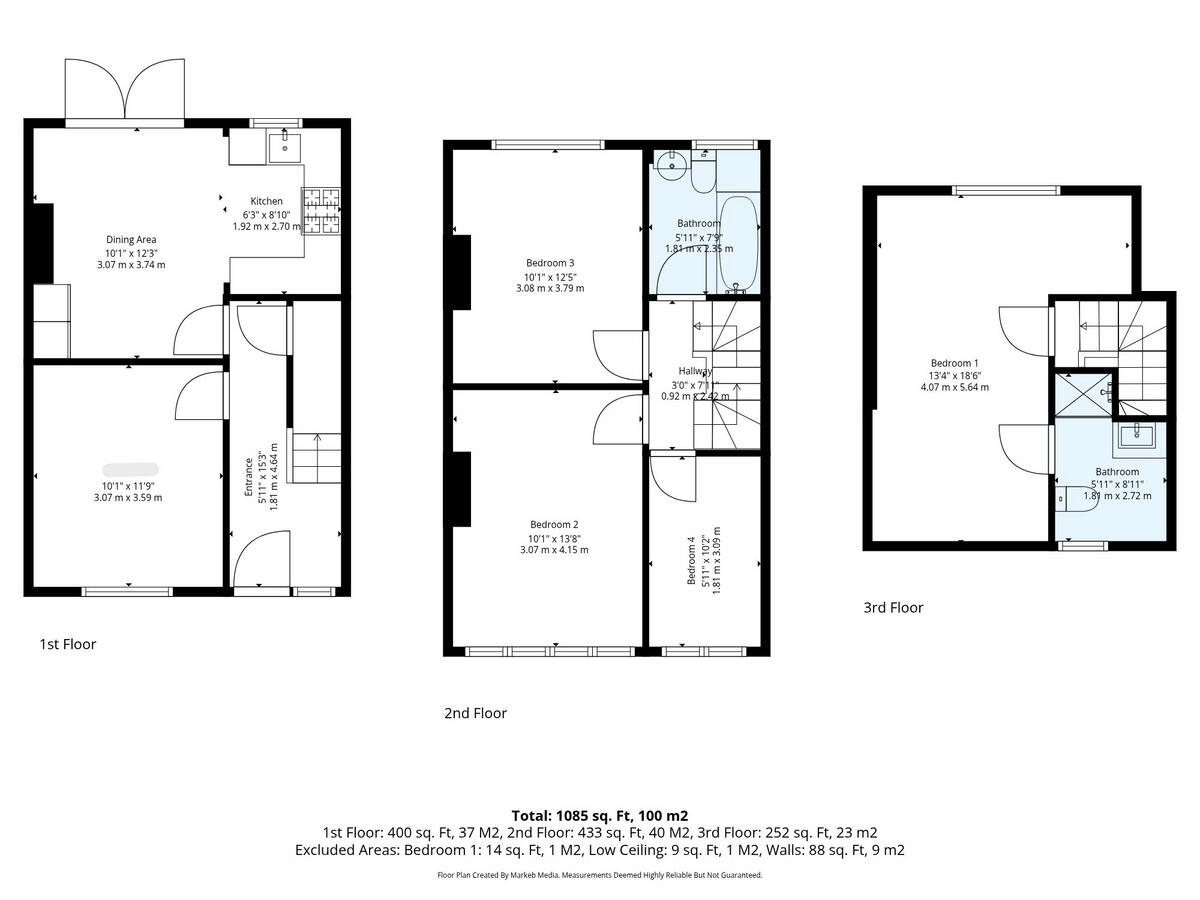 Westcombe Avenue, Croydon, CR0 floorplan