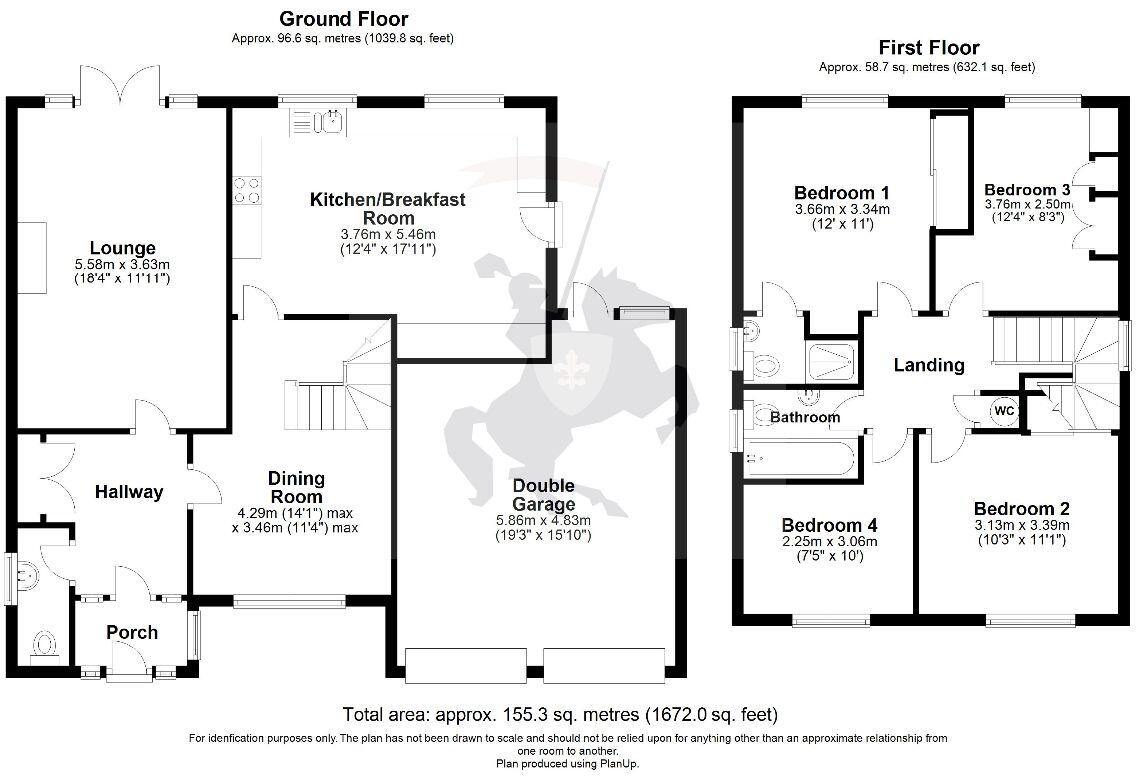 Oxhayes Close, Balsall Common, Coventry floorplan