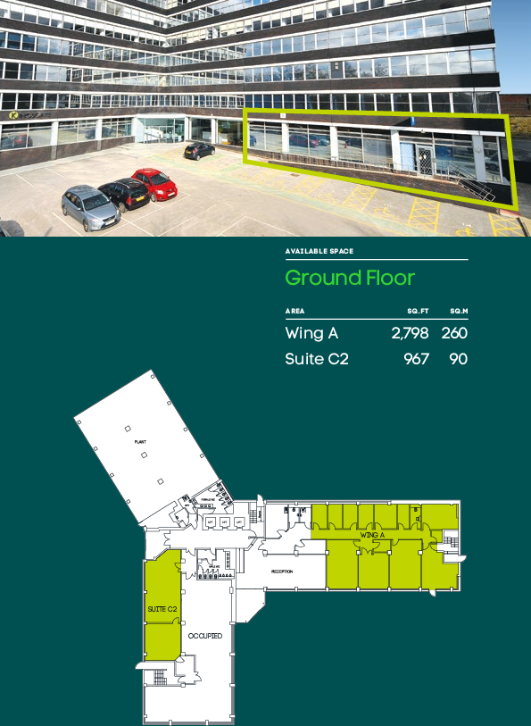 Kingsgate Ground Floor Plan