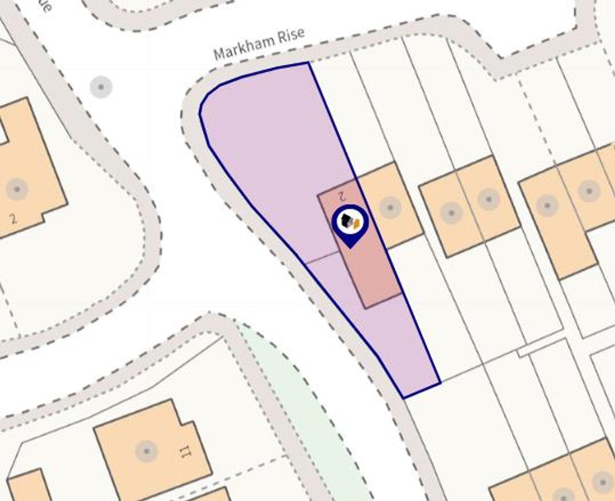 Markham Rise, Clay Cross, S45 floorplan