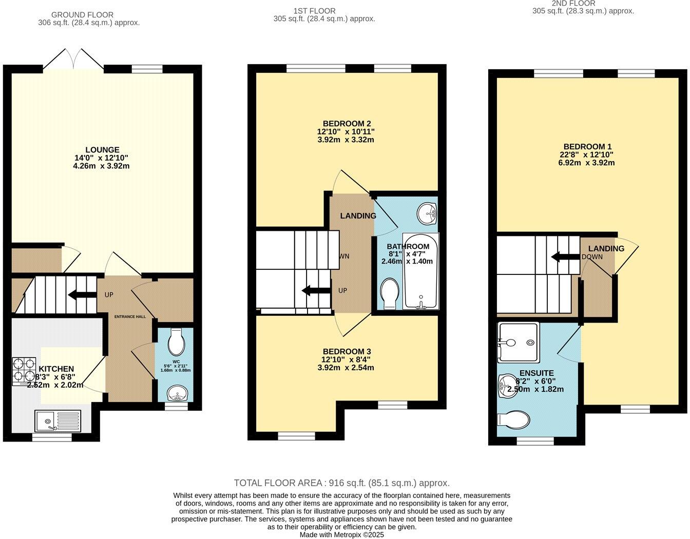 Conifer Close, Mildenhall, Bury St. Edmunds, Suffolk, IP28 floorplan