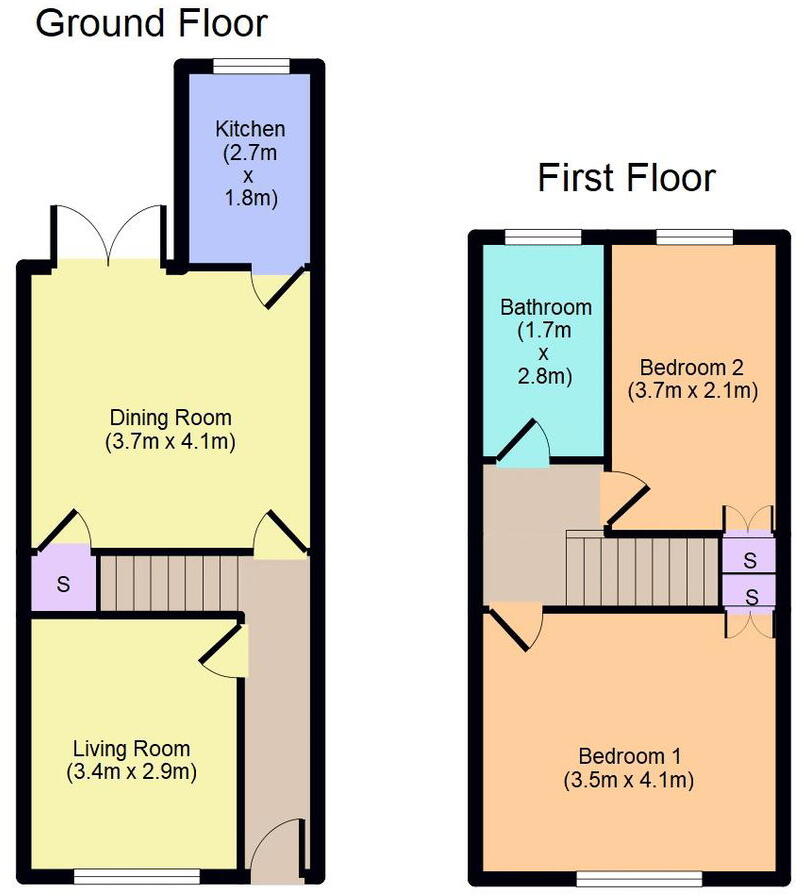 Ripponden Road, Oldham floorplan