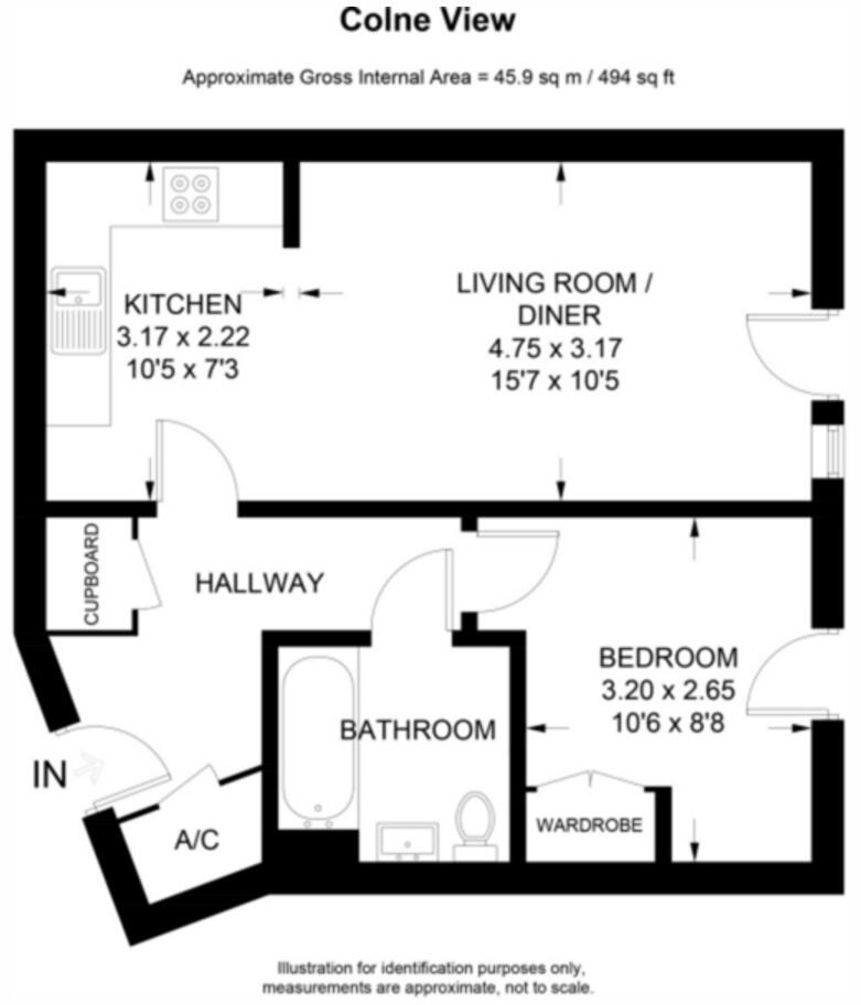 Ballantyne Drive, Colchester, CO2 floorplan