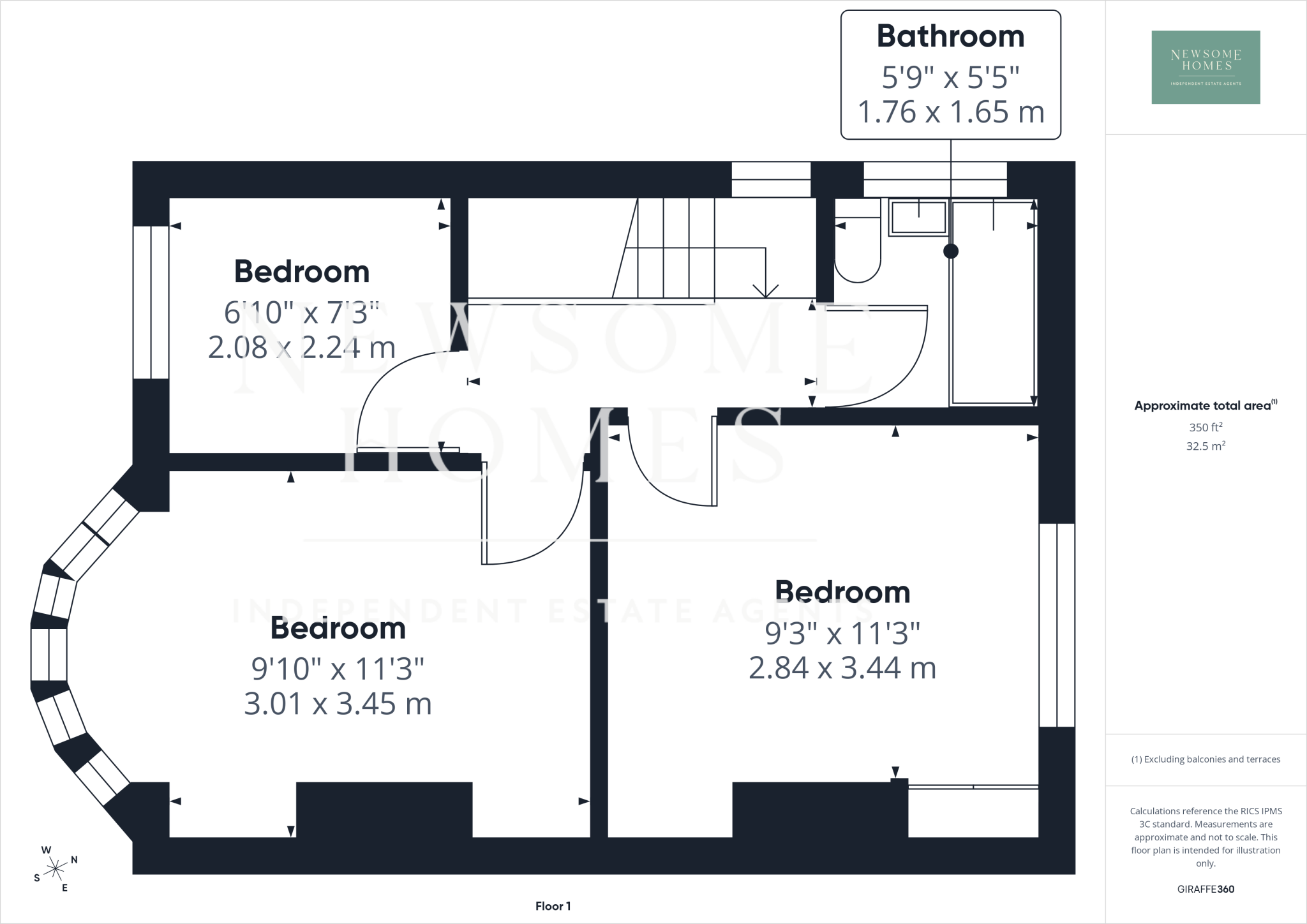School Lane, Greenfield floorplan