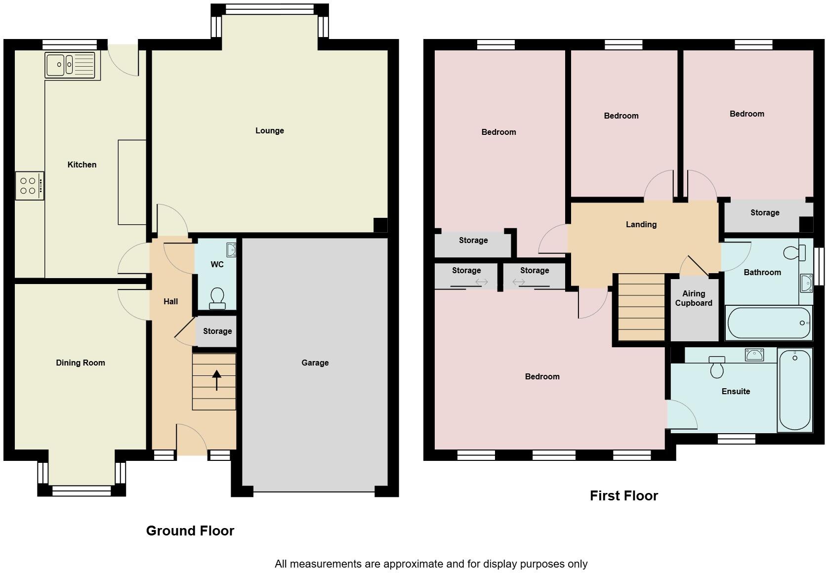 Checkley Road, Waterhayes Village , Stoke-on-Trent floorplan