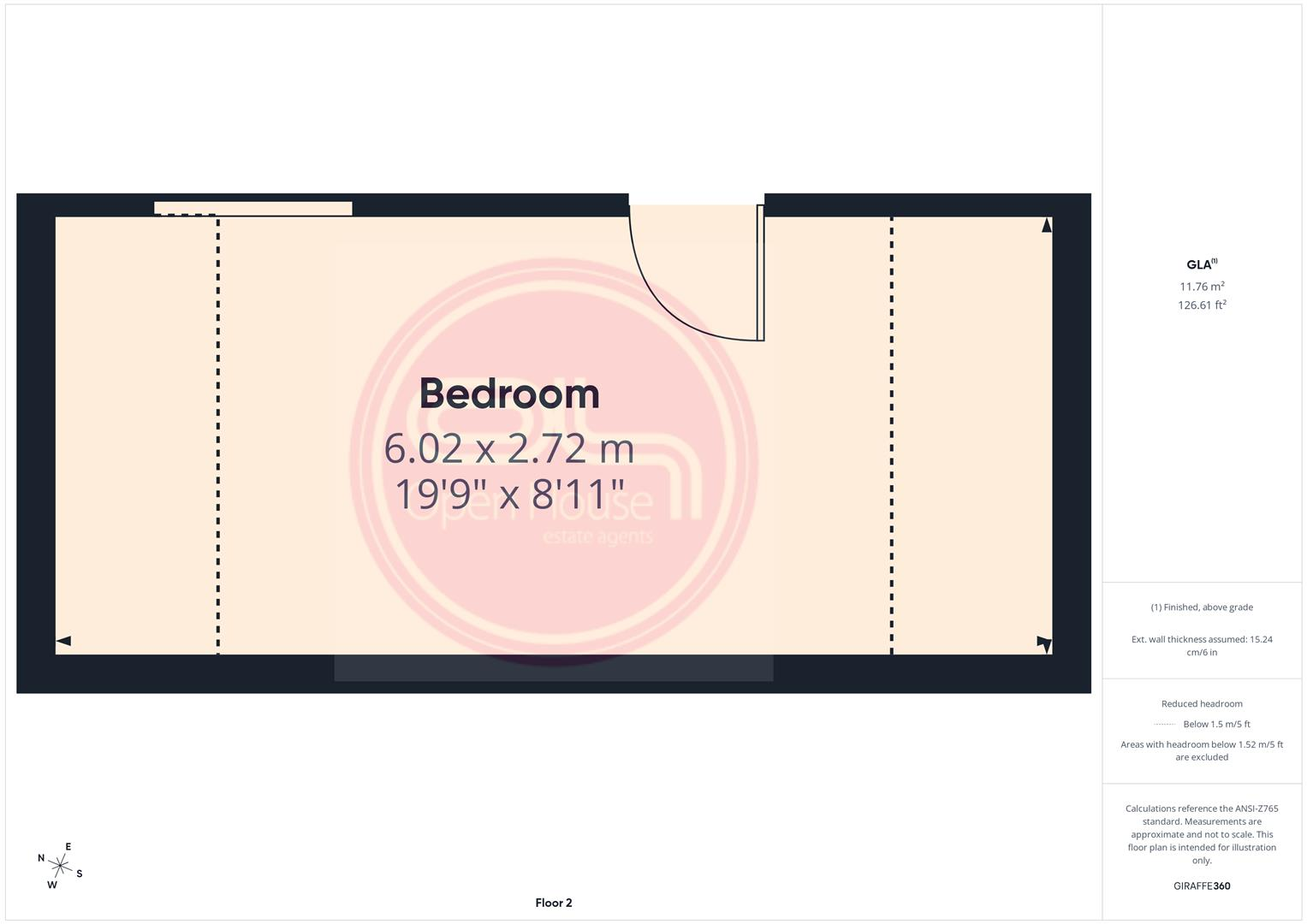 Attlee Avenue, Anslow, Burton-On-Trent floorplan