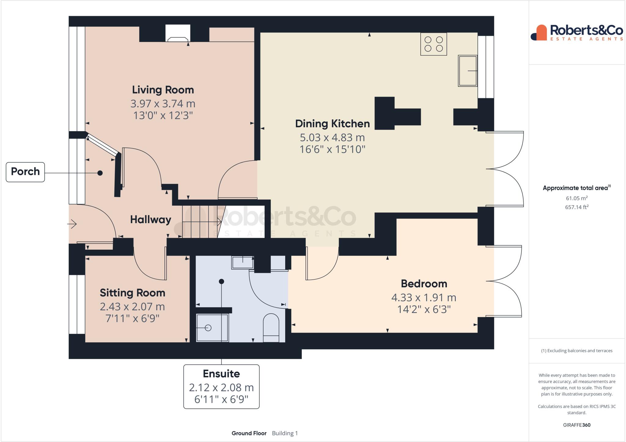 Howick Park Drive, Penwortham floorplan