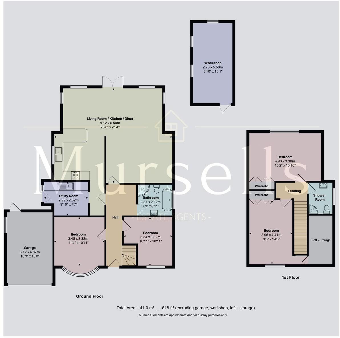 Gwenlyn Road, Poole, BH16 floorplan