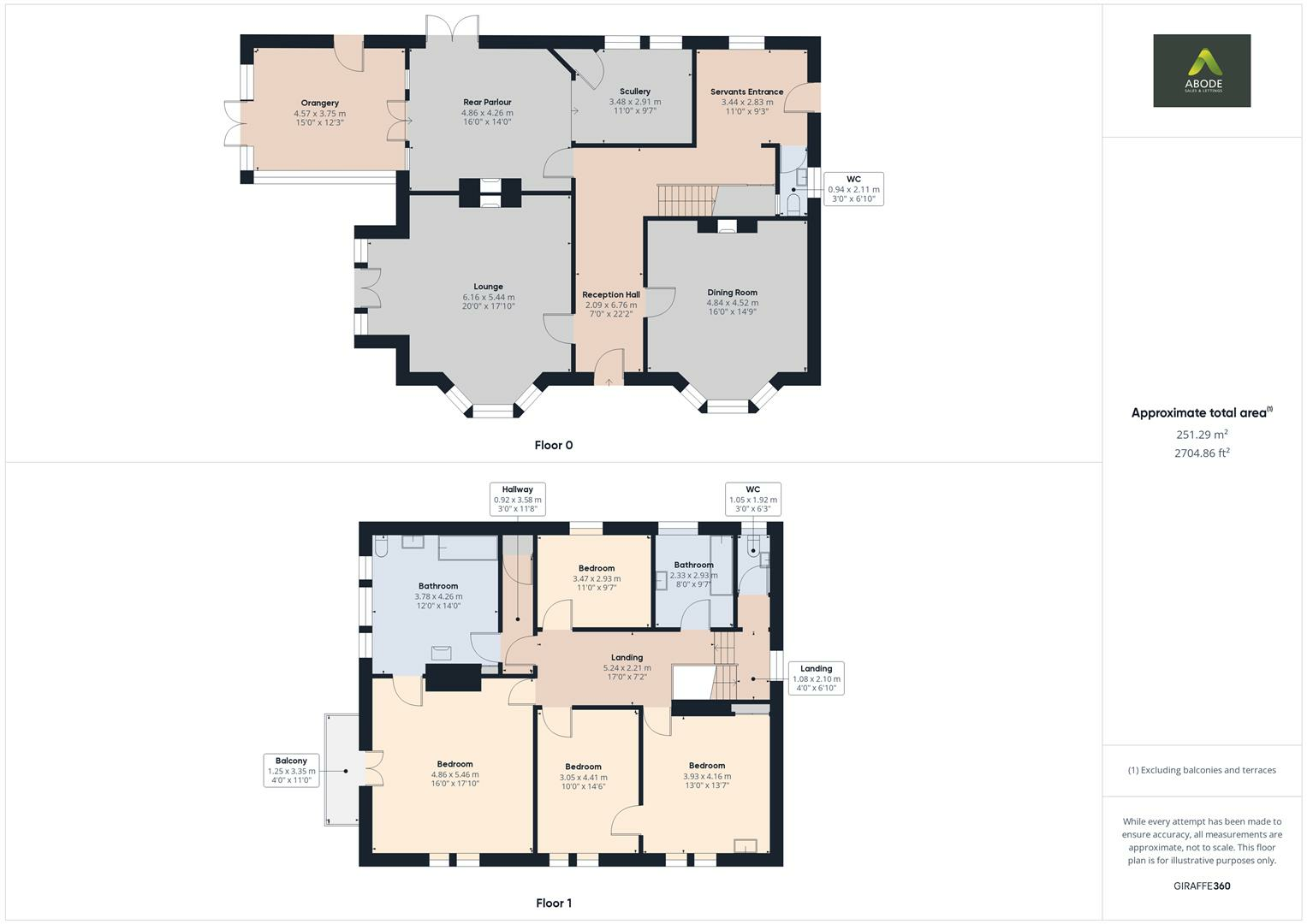 Derby Road, Hatton, Derbyshire floorplan