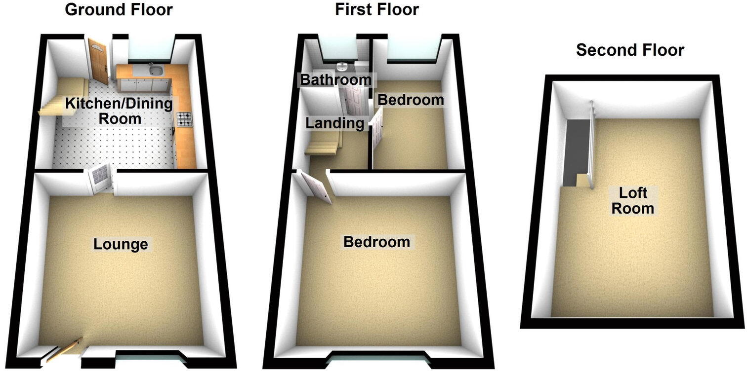 79 Coalshaw Green Road, Chadderton OL9 8JP floorplan