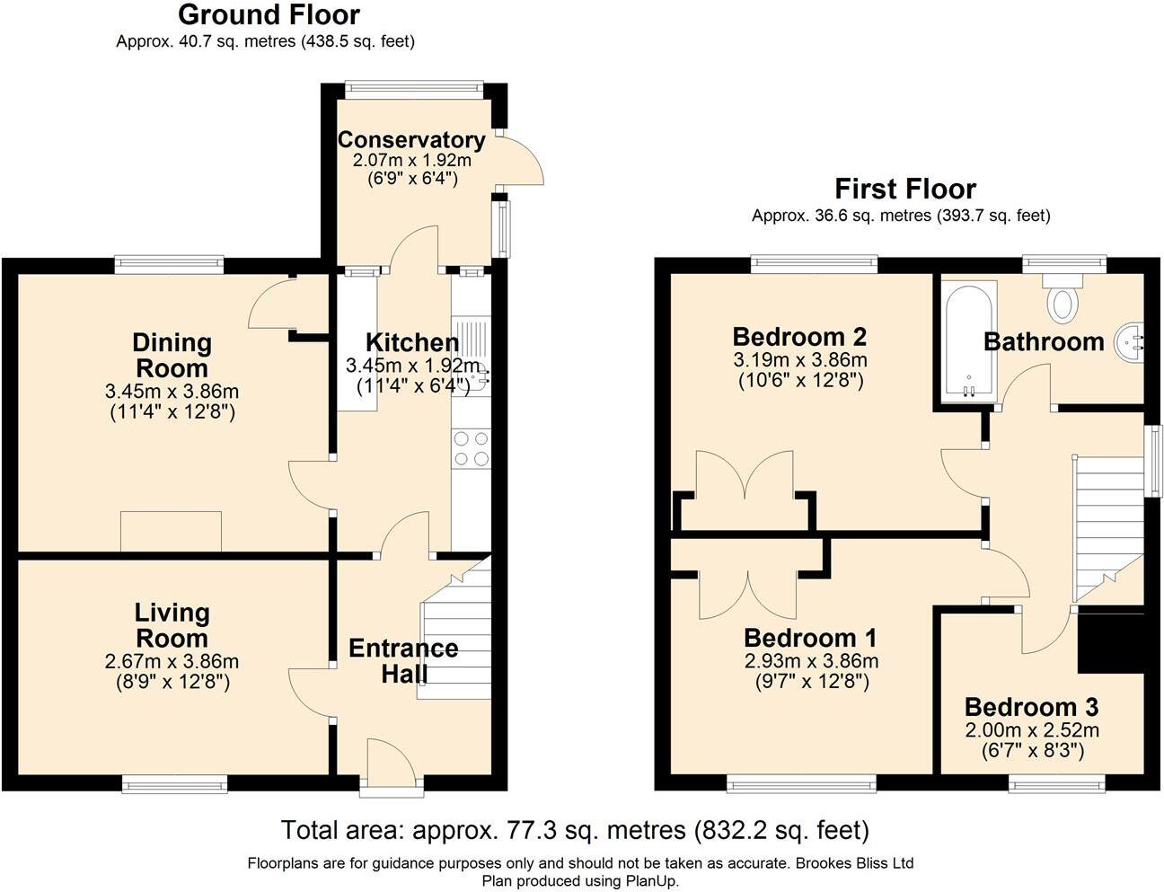 Norton Canon, Hereford floorplan