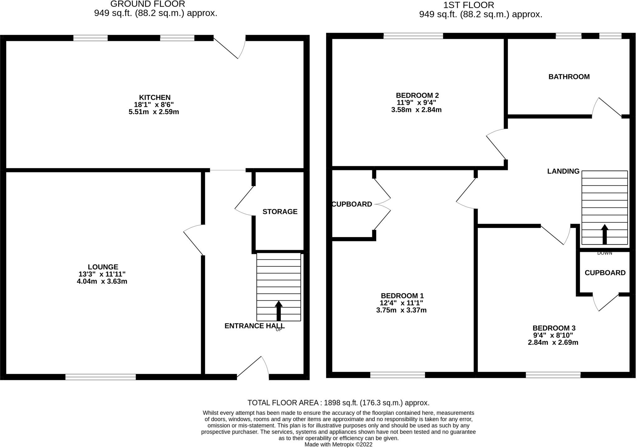 Somervell Road, Scunthorpe, North Lincolnshire, DN16 floorplan
