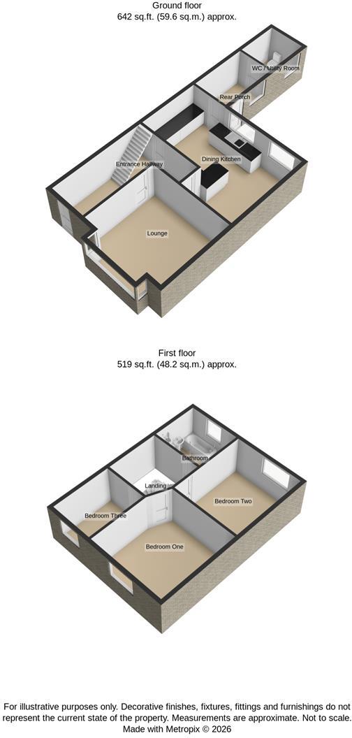 Trent Street, Lytham St. Annes floorplan