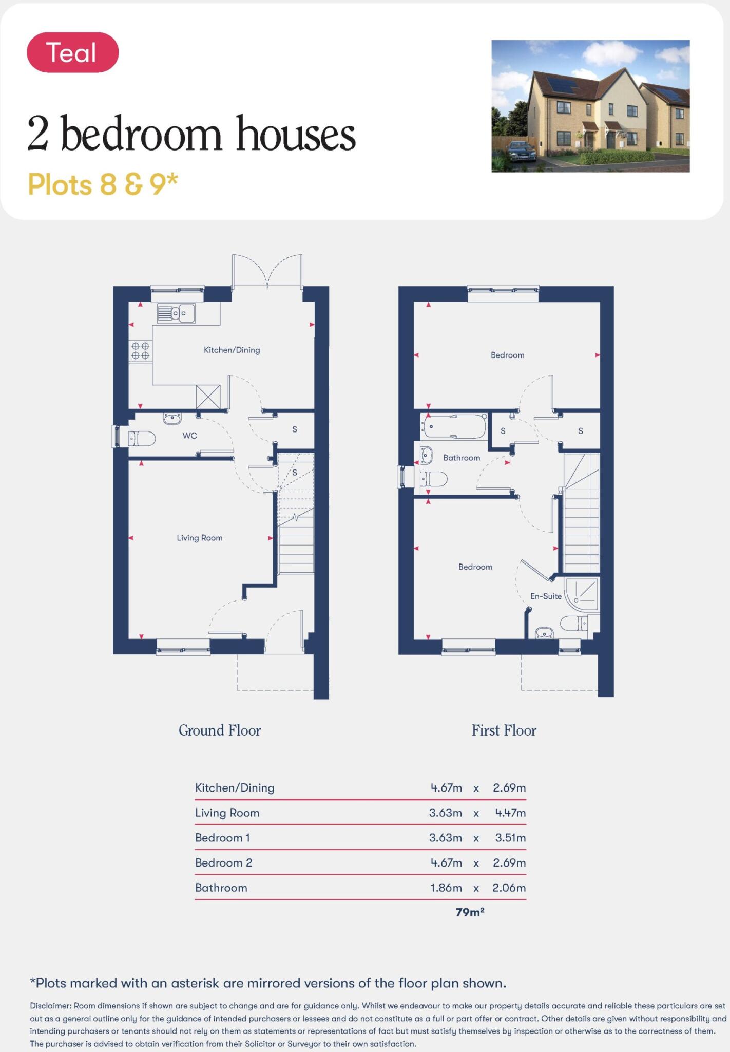 Dunham View, Little Downham, CB6 3AS floorplan