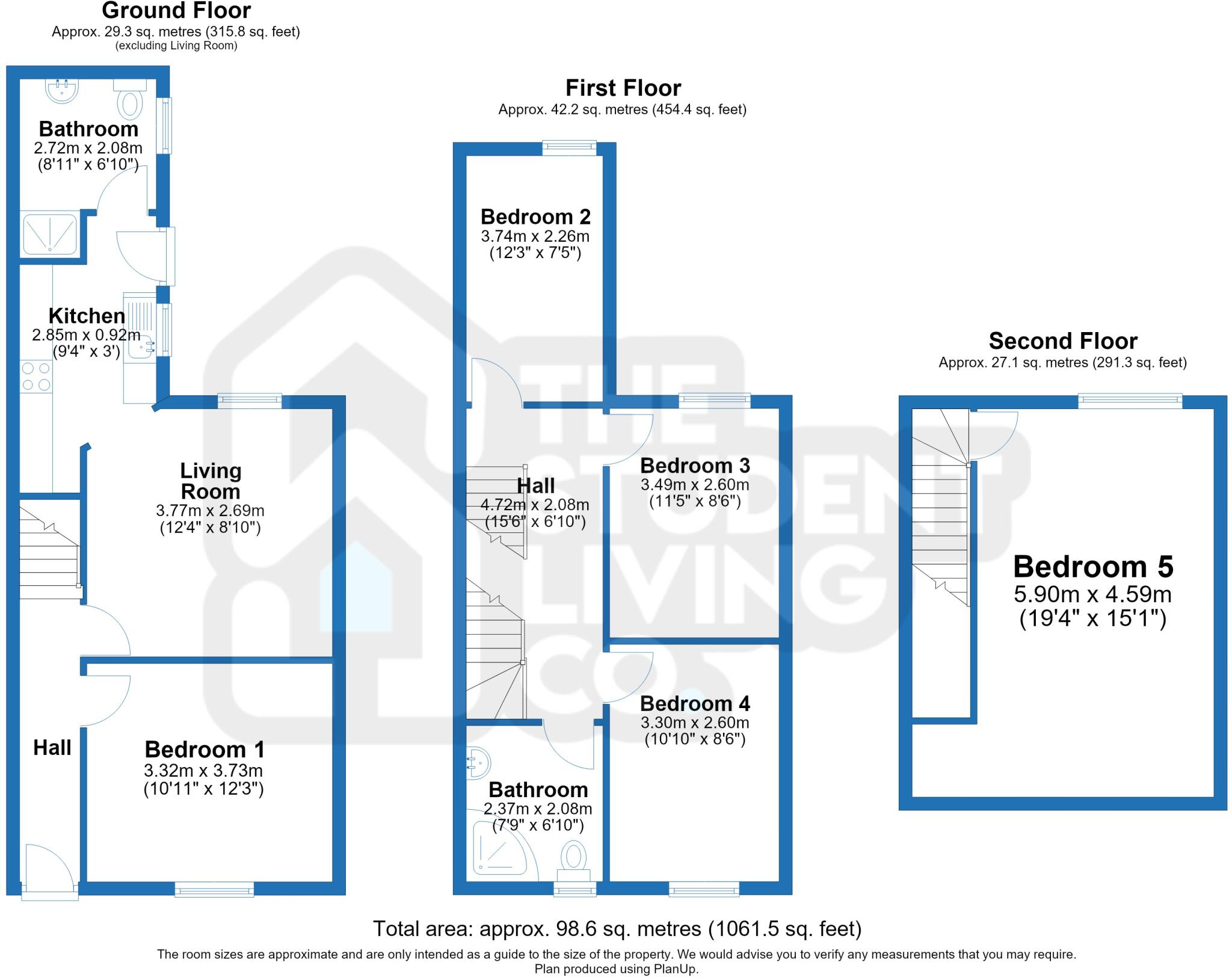 Woodborough Road, City Centre floorplan