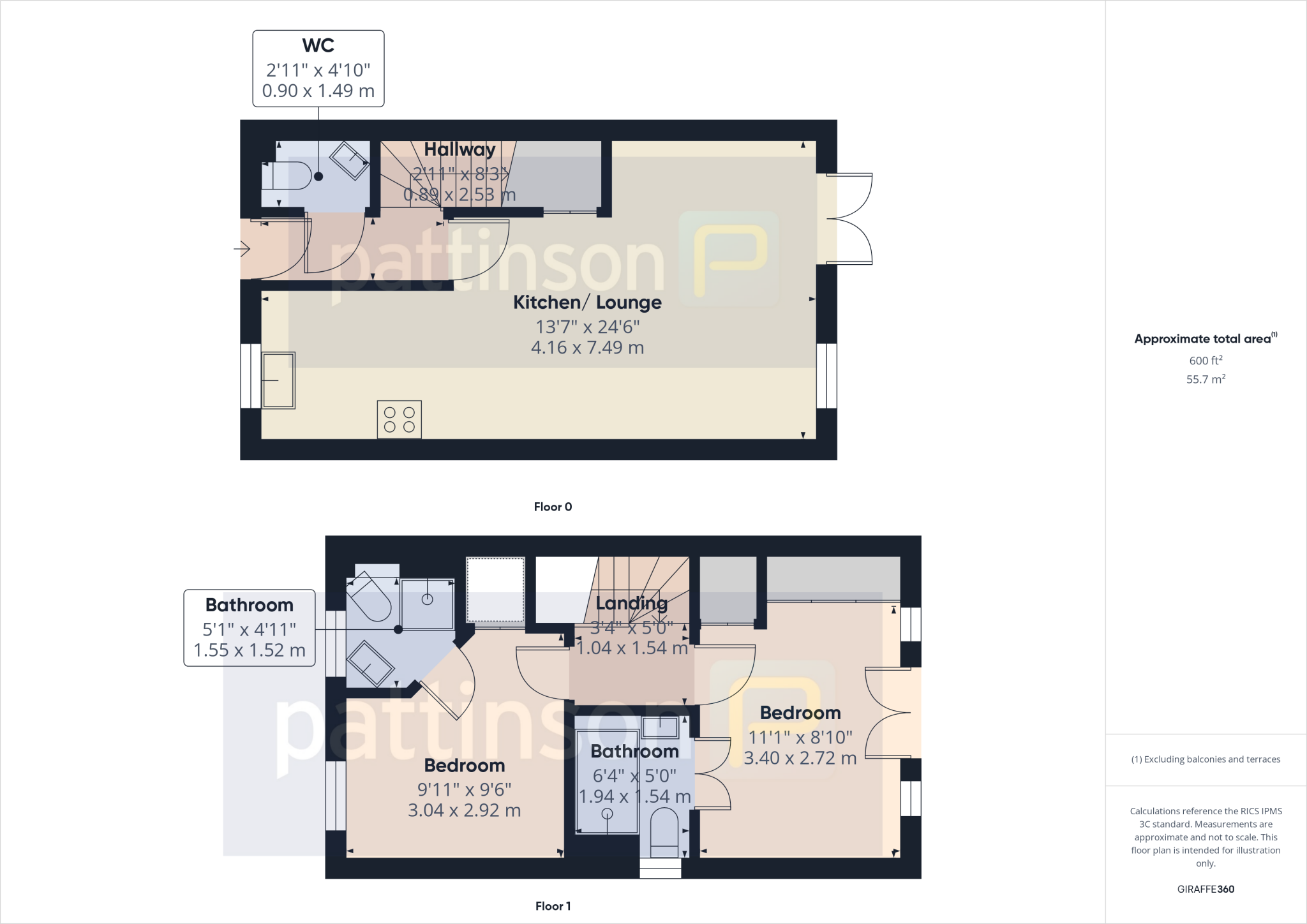 Horton Close, Consett, Durham, DH8 7EN floorplan