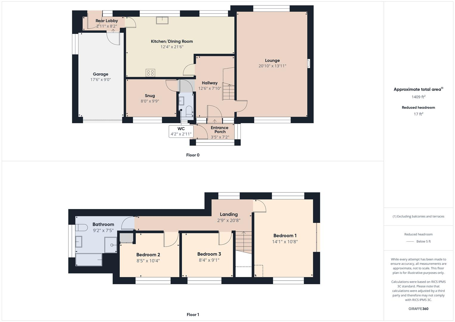 The Old Store, High Bridge Road, Louth floorplan