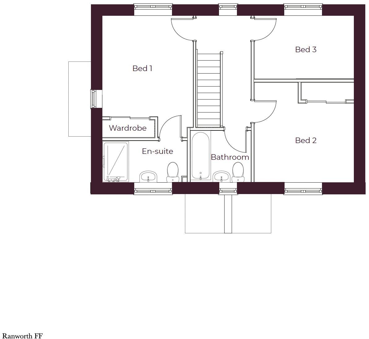 Rectory Road, Coltishall, Norwich floorplan
