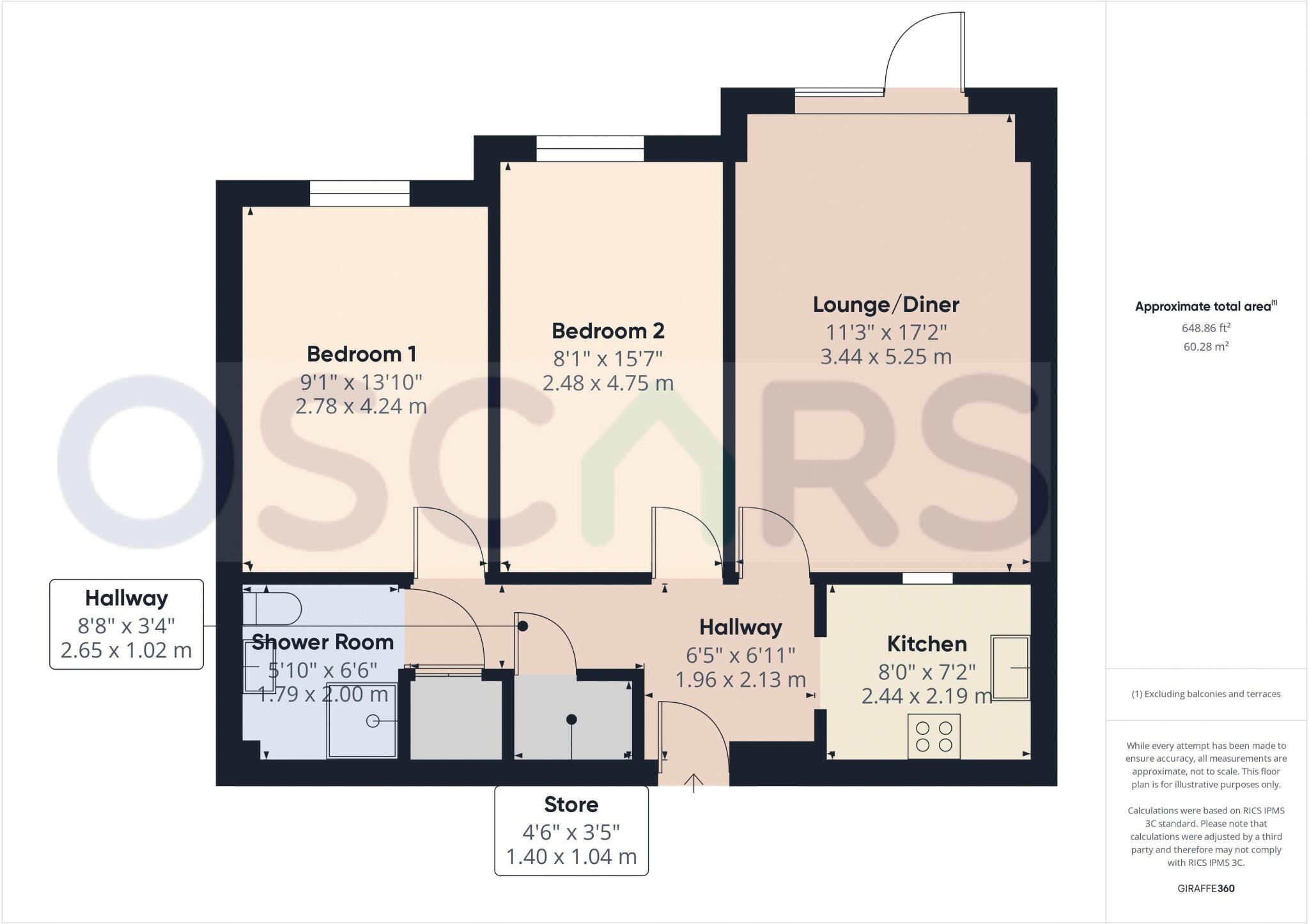 Albion Court, Anlaby Common floorplan