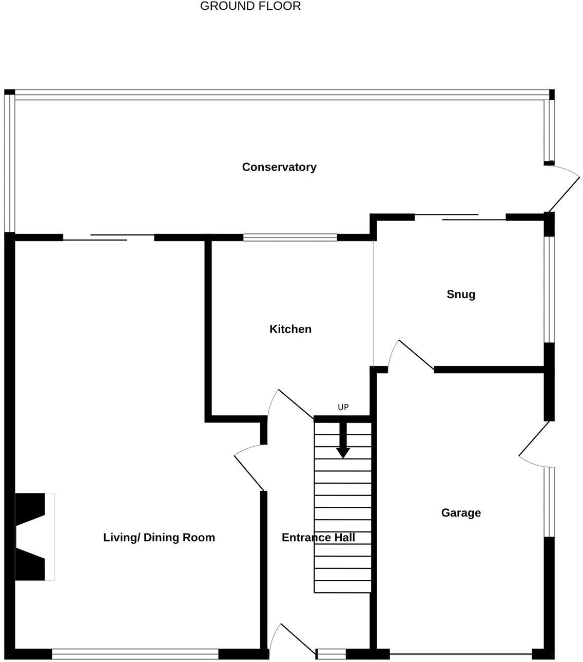 37 Birch Hall Lane, Earby, Lancashire, BB18 6JX floorplan