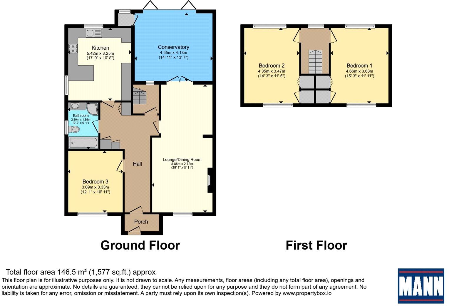 Nelson Avenue, Minster on Sea, Sheerness, Kent, ME12 floorplan