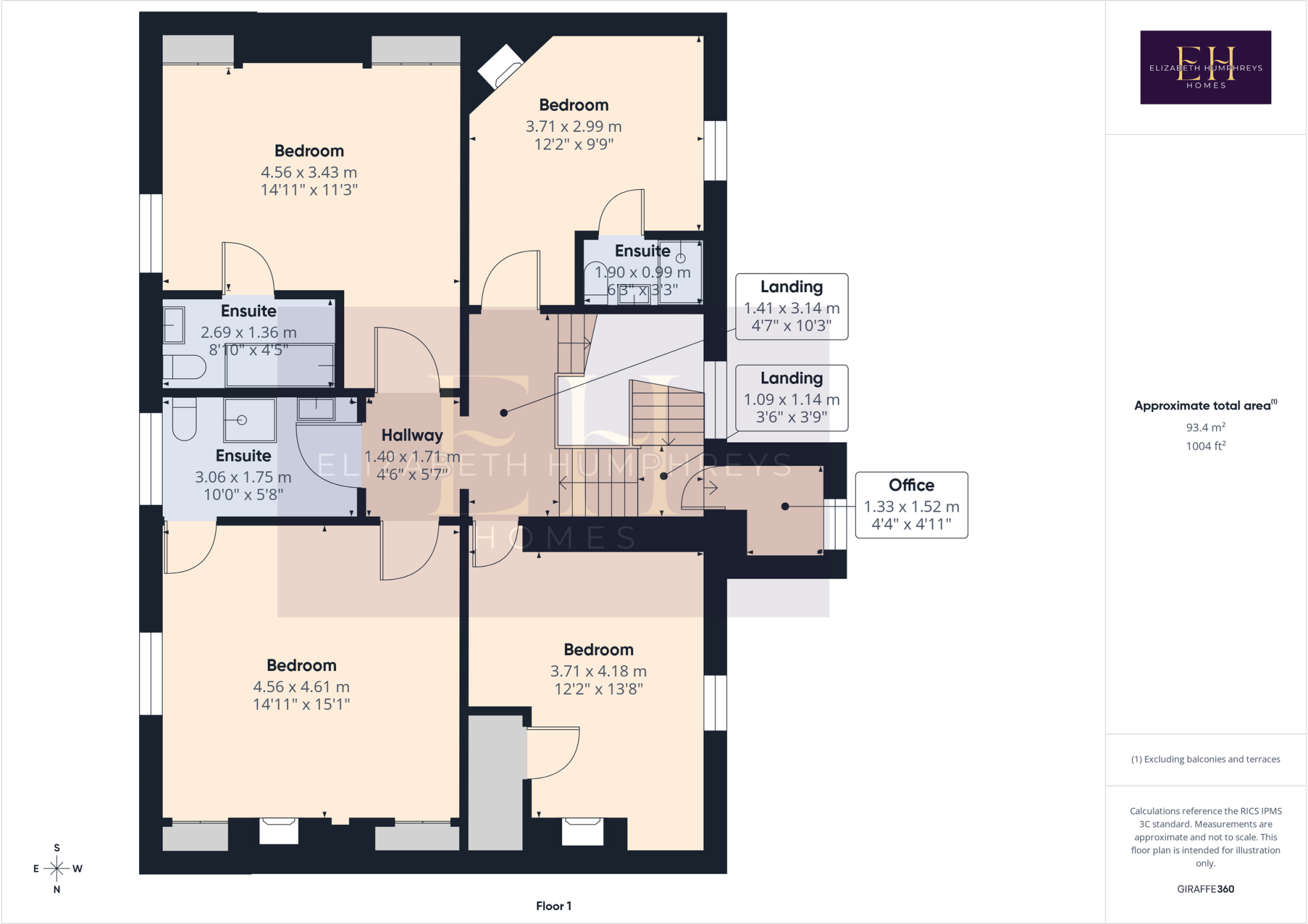 Northumberland Street, Alnmouth, Alnwick, Northumberland floorplan