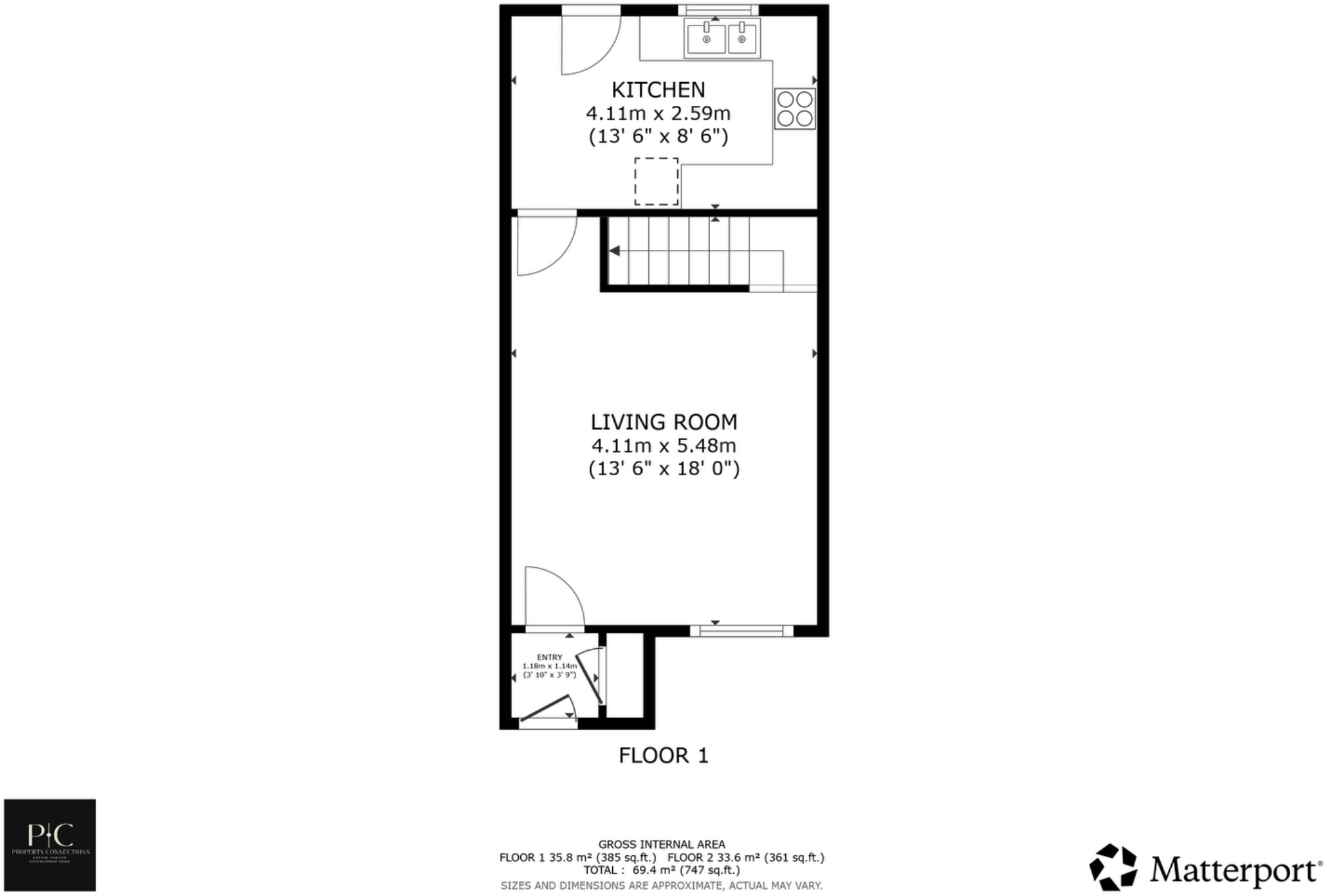 Mary Stevenson Drive, Alloa. FK10 floorplan