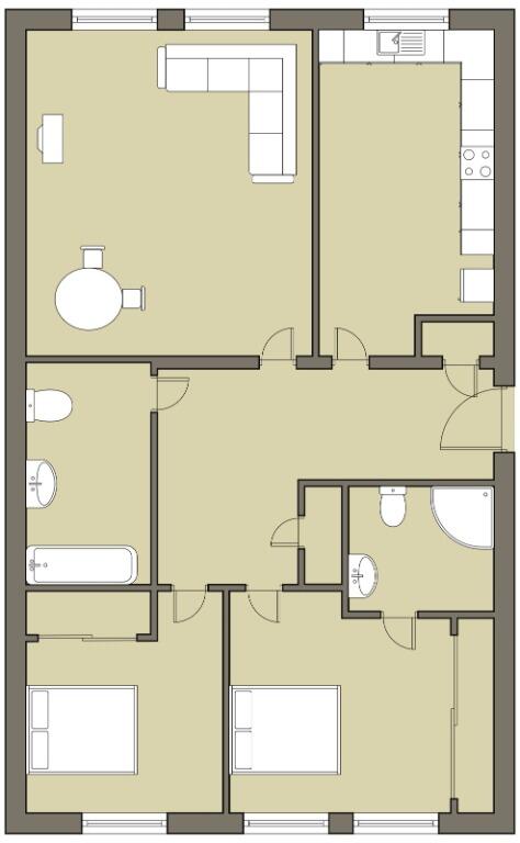 Nursery Avenue, Kilmarnock, KA1 floorplan
