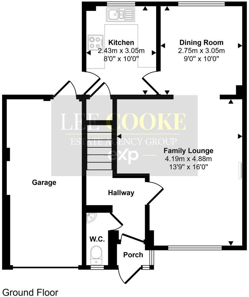 Ferndown Close, Off Broad Lane South, Wednesfield, Wolverhampton, WV11 3TE floorplan