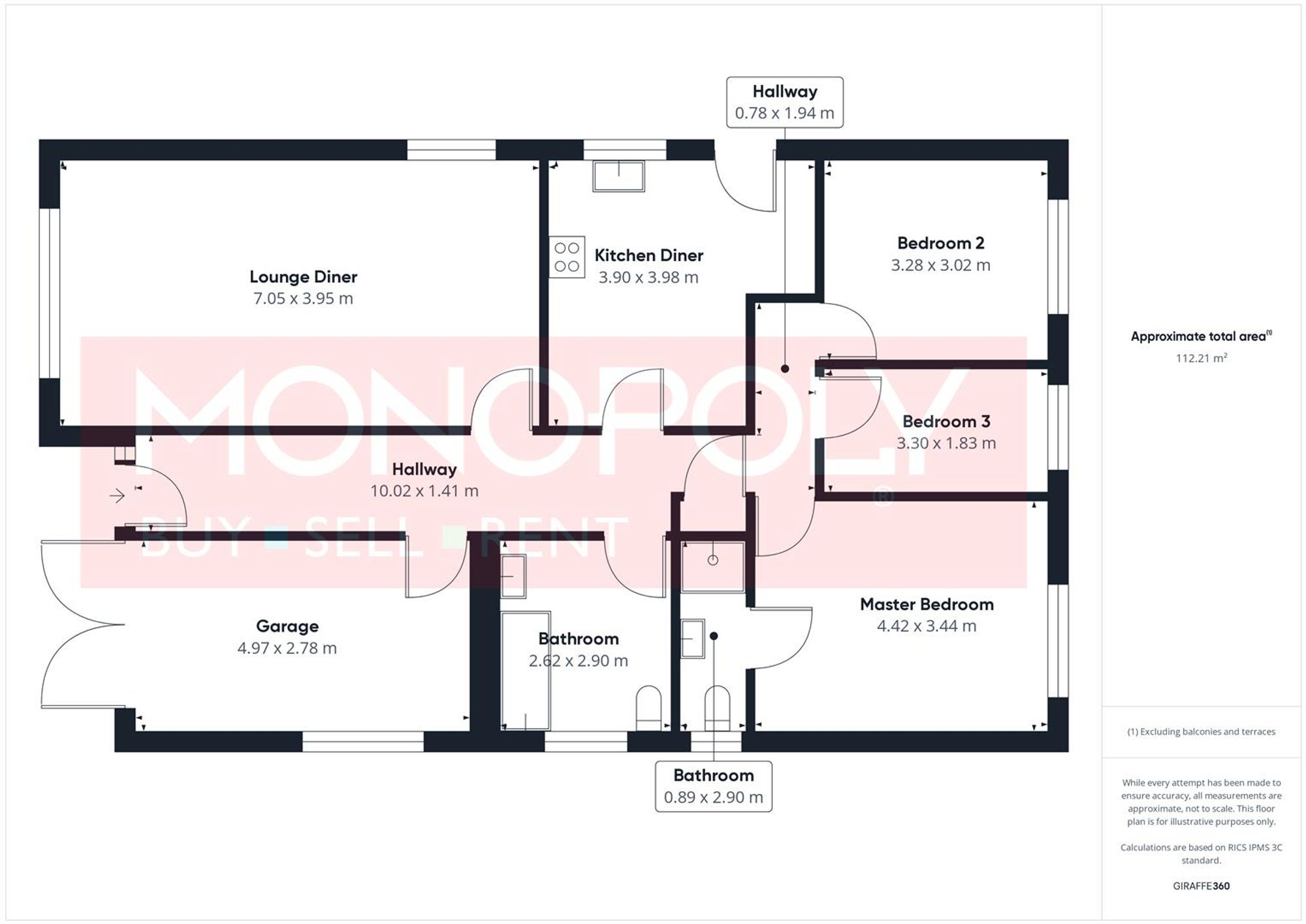 Trefnant, Denbigh, LL16 floorplan