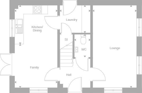 Off Longbeck Road, Marske-by-the-Sea, Redcar and Cleveland,
TS11 8LB floorplan