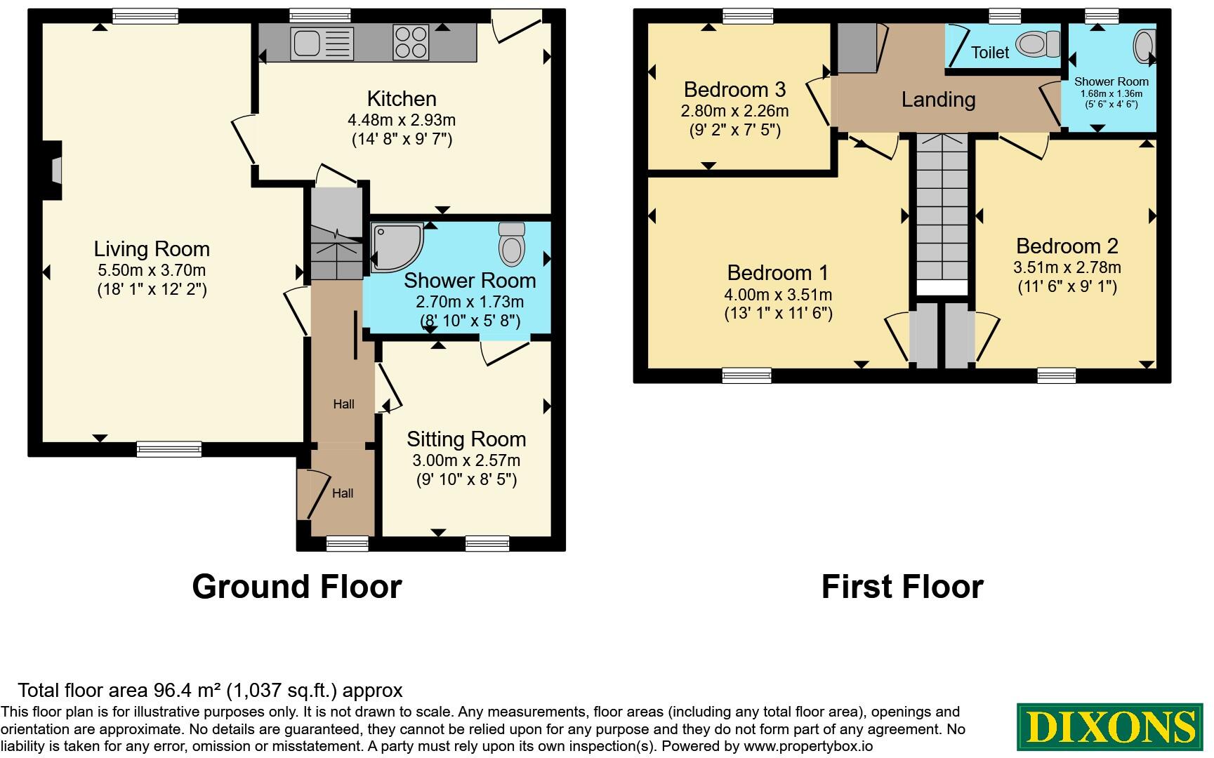 Weston Road, Lichfield, Staffordshire, WS13 floorplan