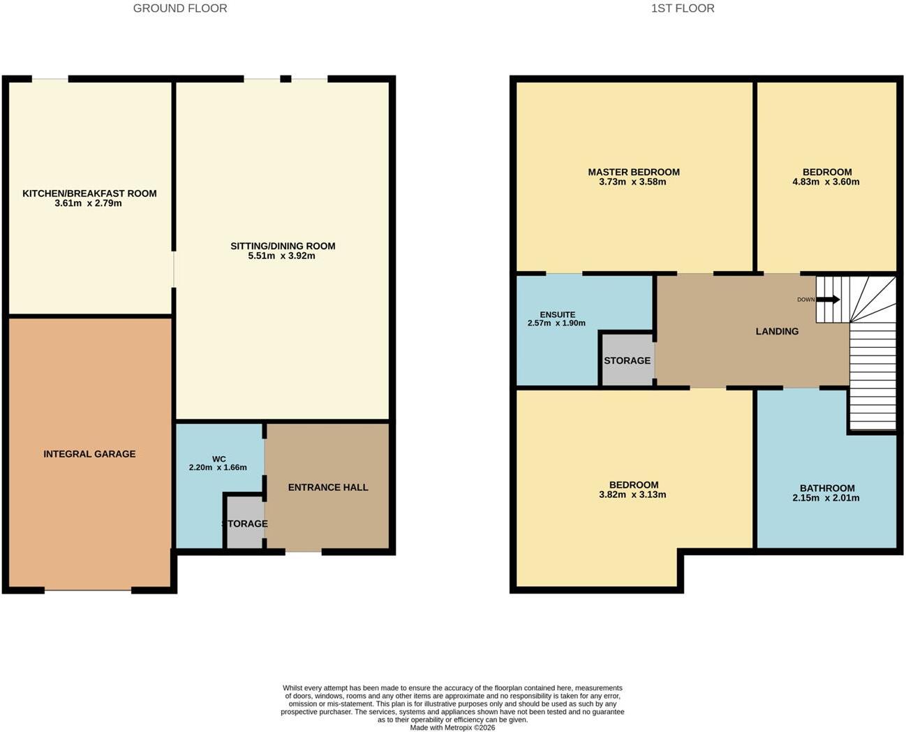 Masterton Lane, Monifieth, Dundee floorplan