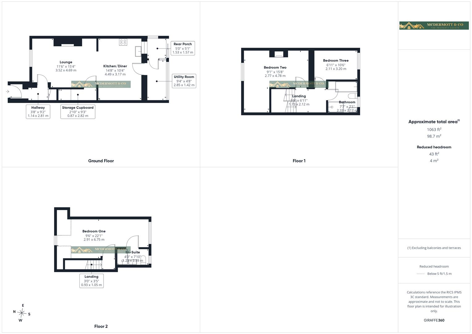 Manchester Road, Greenfield, Saddleworth floorplan