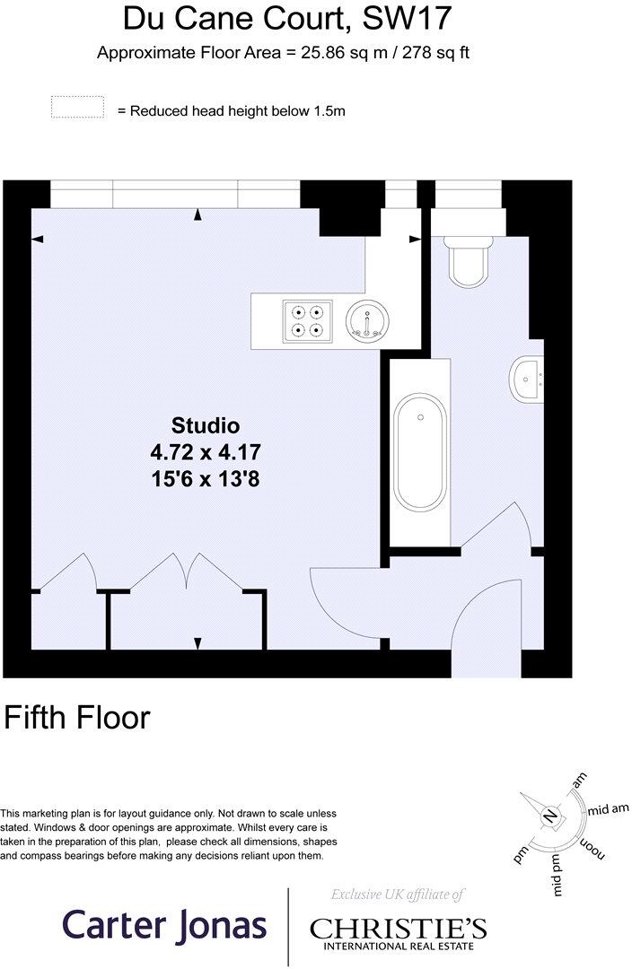 Balham High Road, London, SW17 floorplan