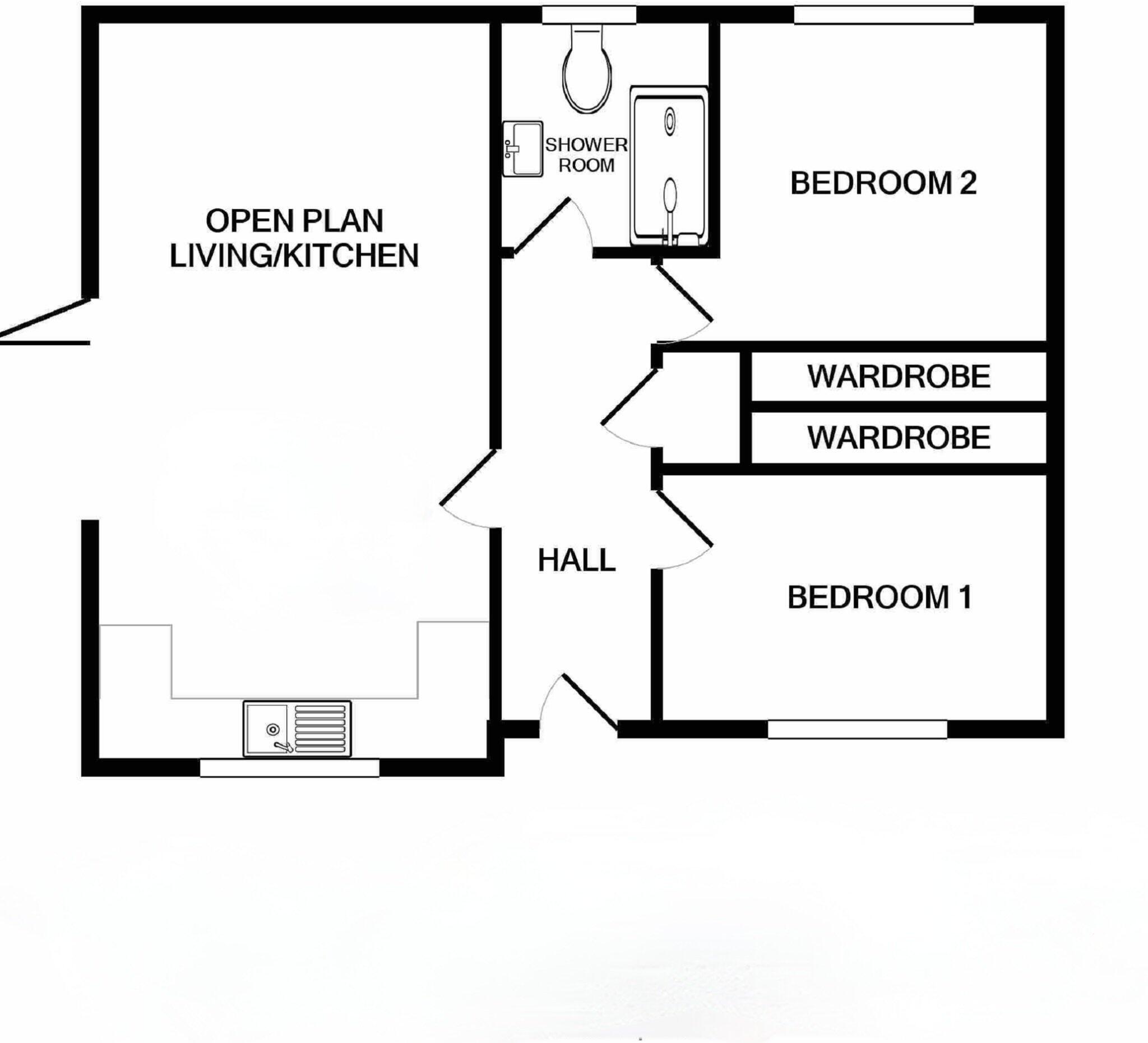 Gloucester Crescent, Wigston, LE18 floorplan