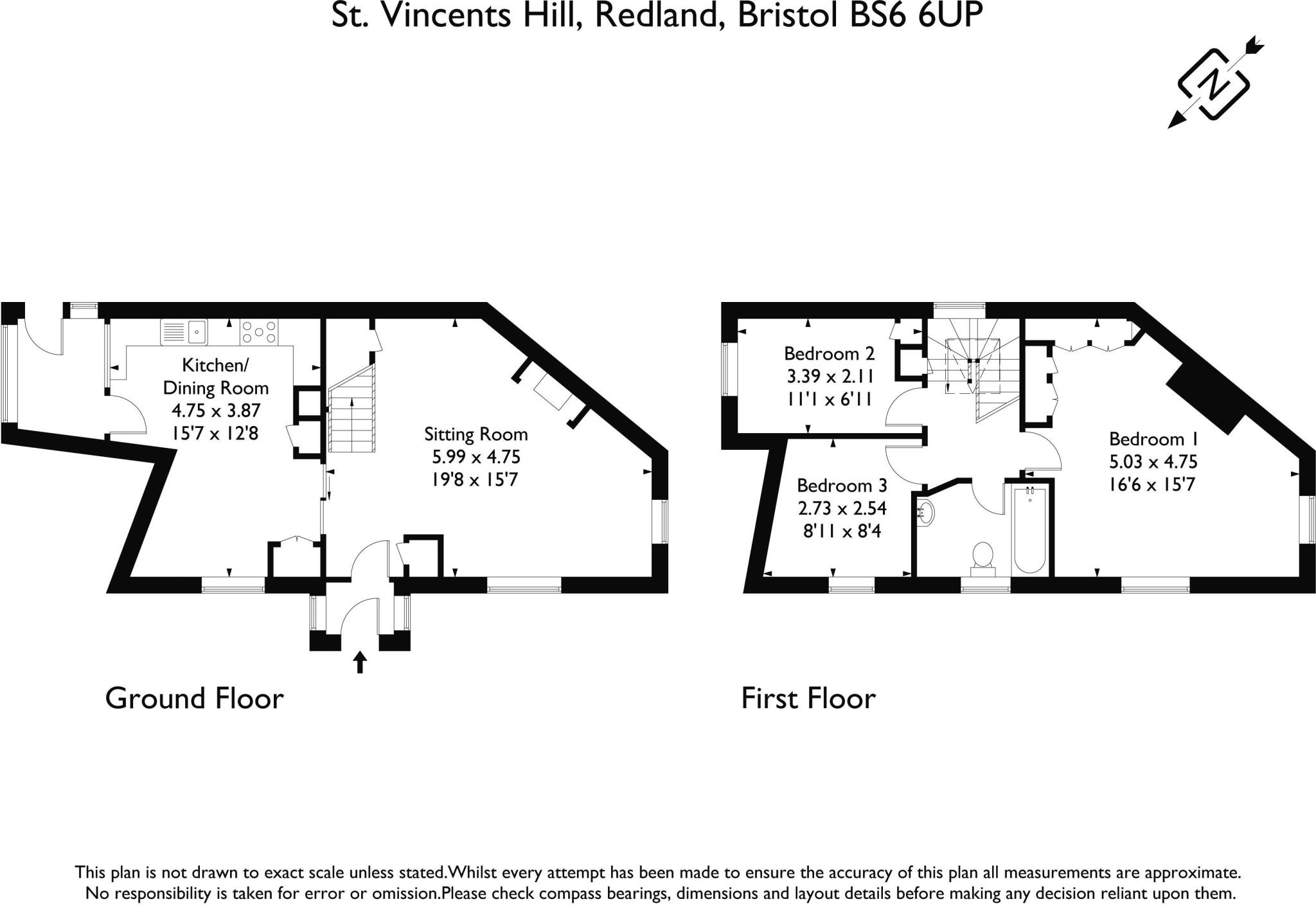 St. Vincents Hill | Redland floorplan
