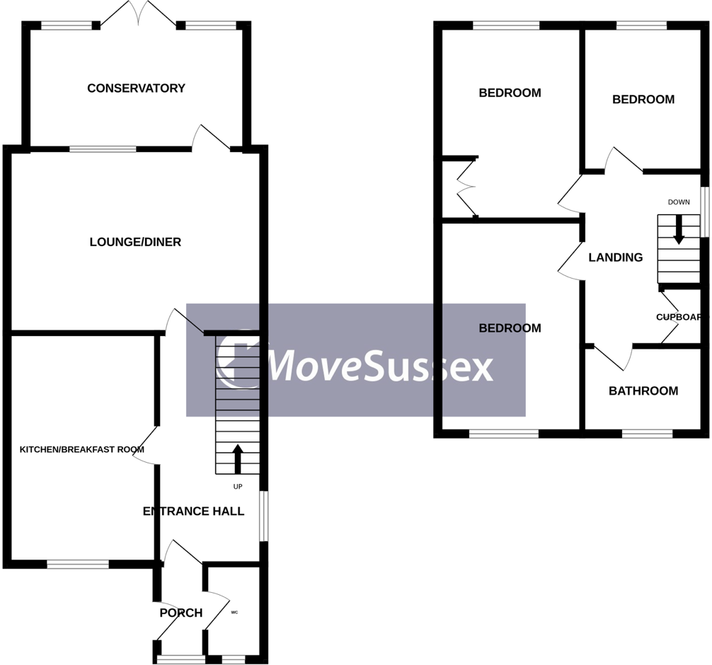 Aylesbury Avenue, Eastbourne, East Sussex, BN23 floorplan