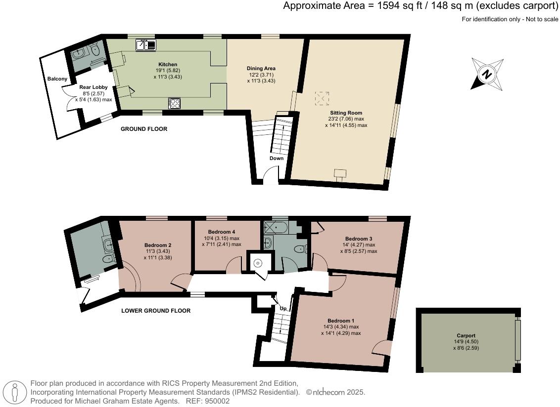 Tilehouse Street, Hitchin, Hertfordshire, SG5 floorplan