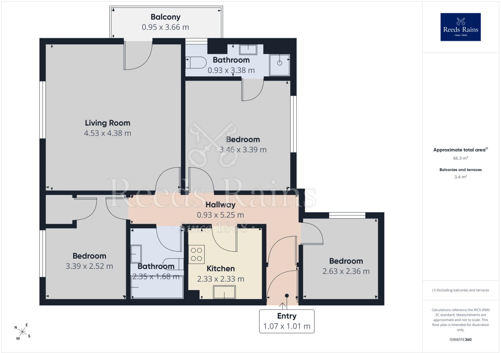 Winnipeg Quay, Salford, Greater Manchester, M50 floorplan