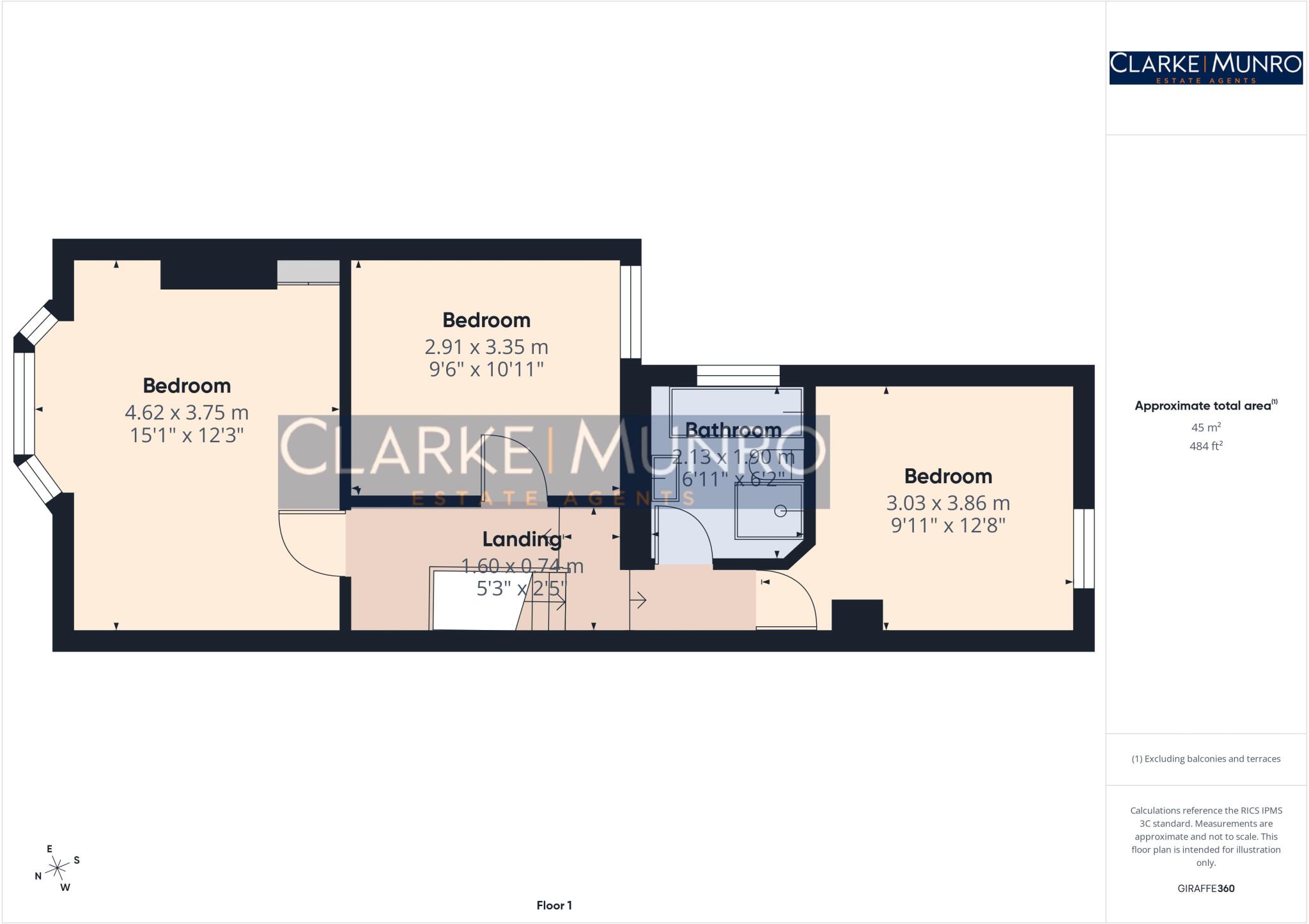 Clifton Street, Middlesbrough floorplan