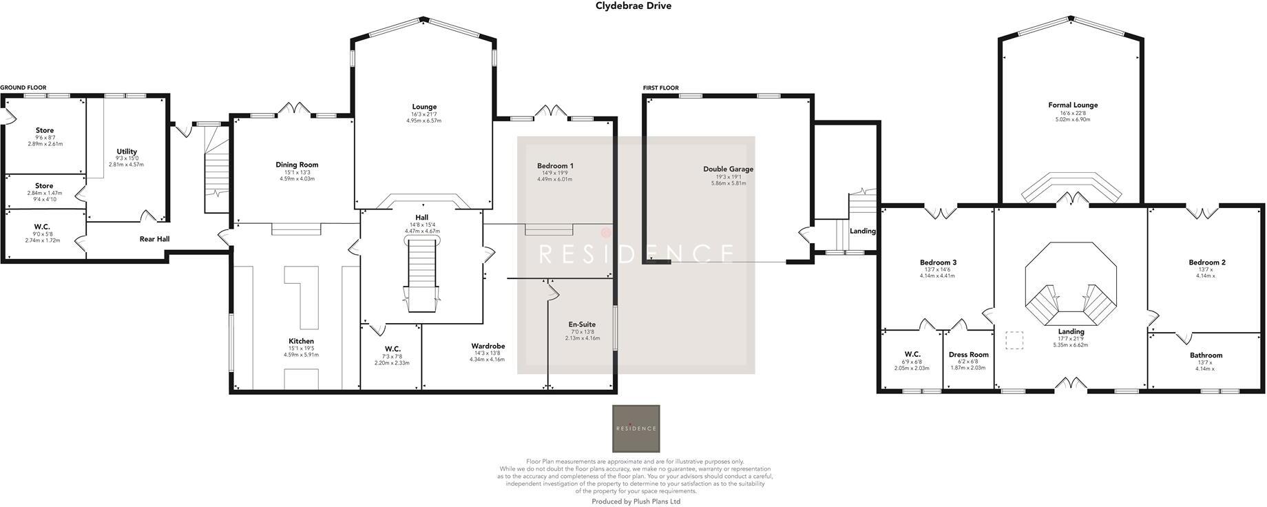 Clydebrae Drive, Glasgow floorplan