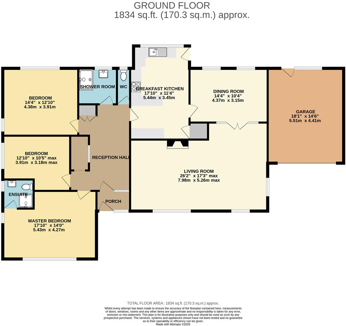 Disley, Stockport floorplan
