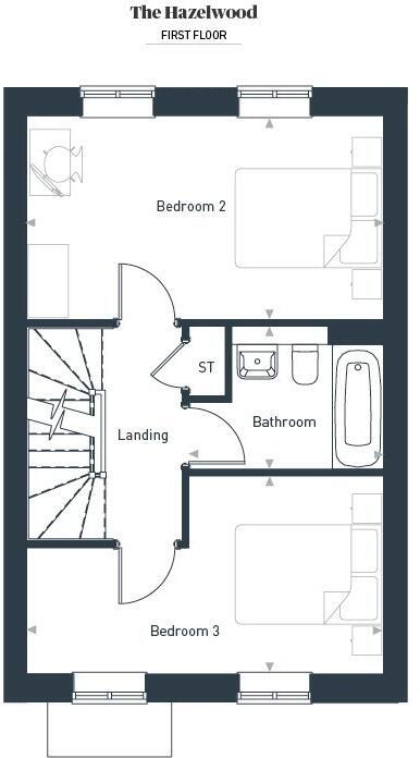 Marlborough Park,
Swindon,
SN31FX floorplan