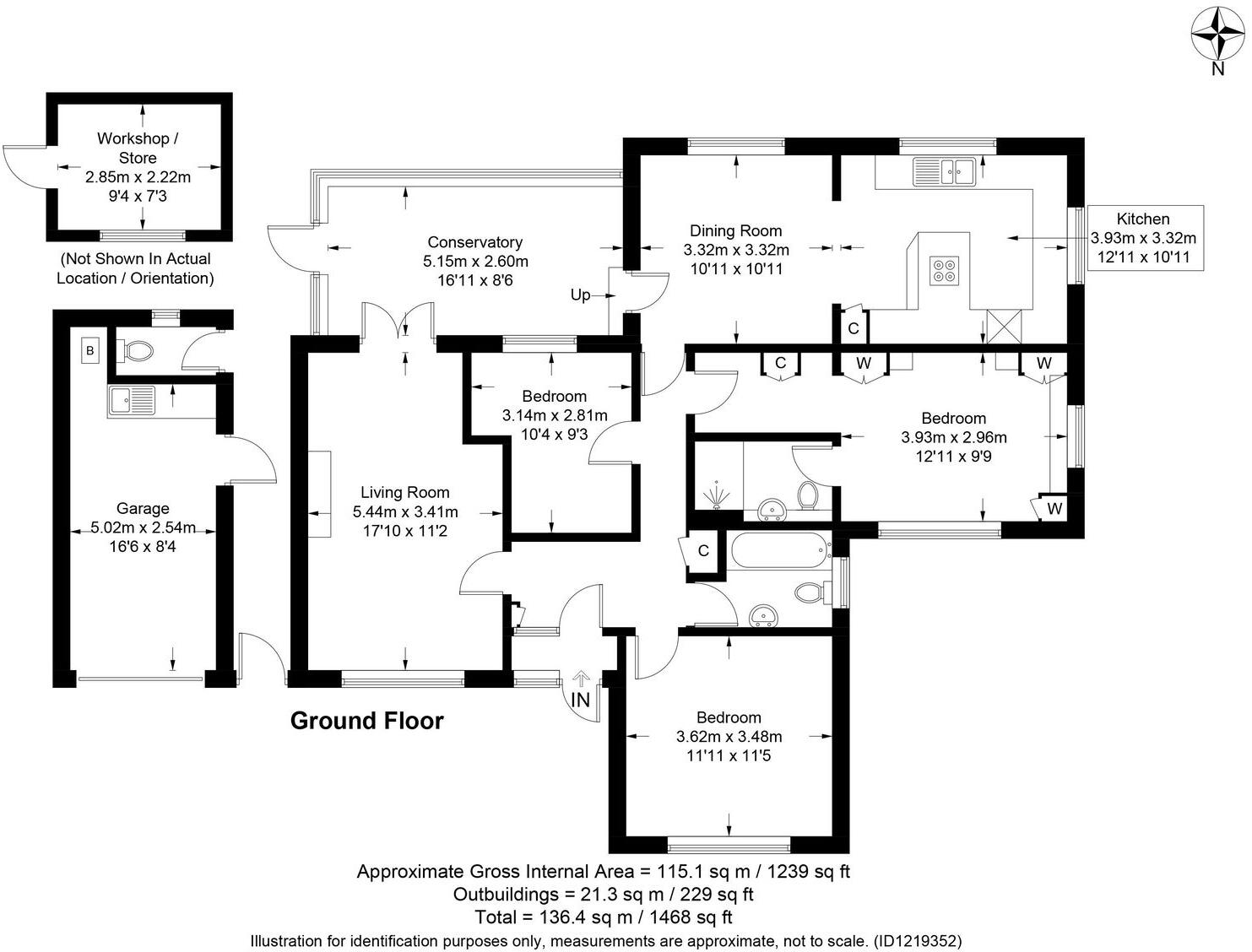 Glen Close, Shipston-on-stour, CV36 4ED floorplan
